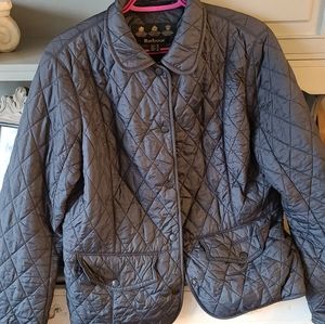 Quilted Barbour Jacket